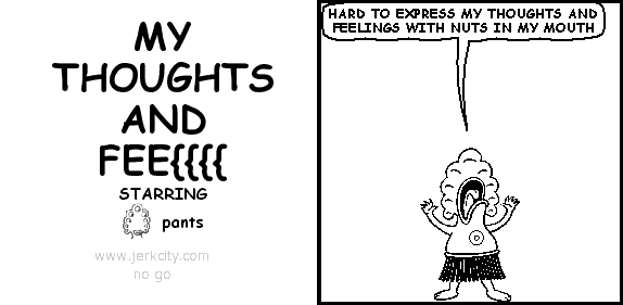 my thoughts and feelings