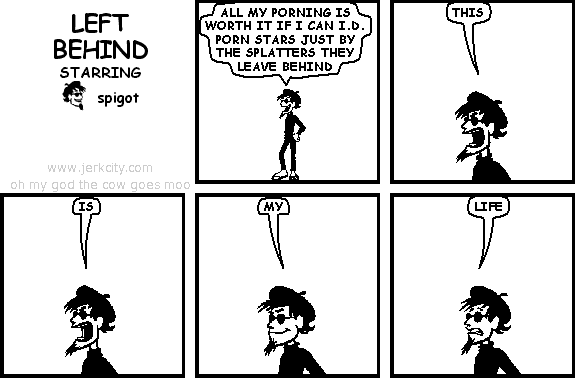 left behind