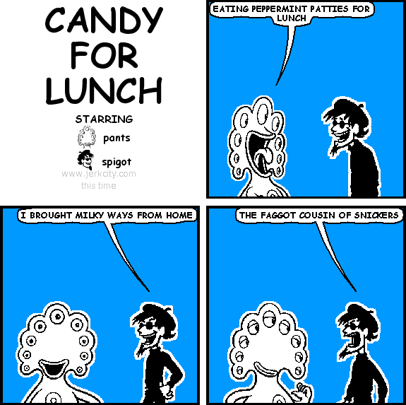 candy for lunch