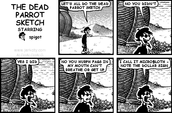 THE DEAD PARROT SKETCH