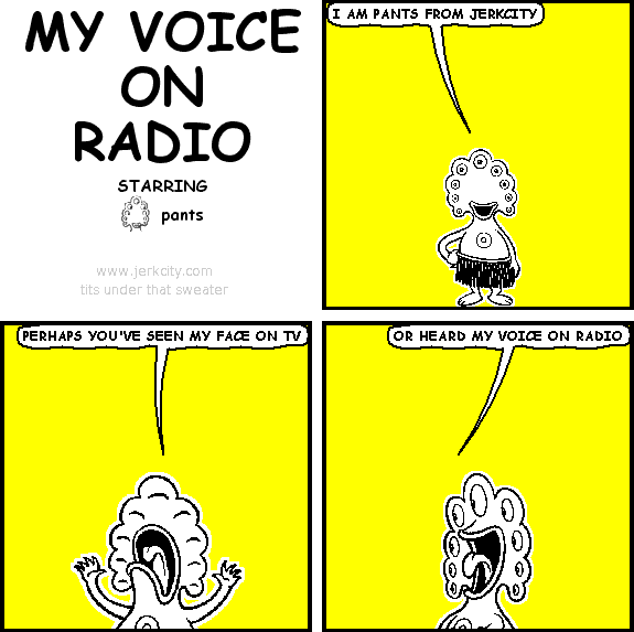 my voice on radio