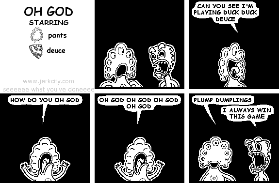 oh god