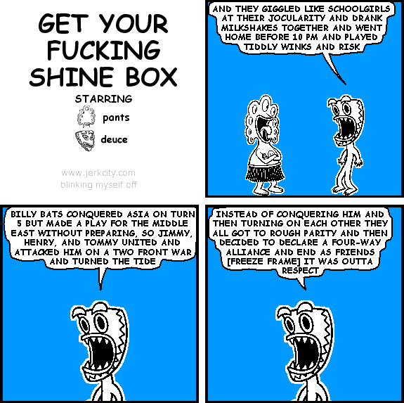 GET YOUR FUCKING SHINE BOX