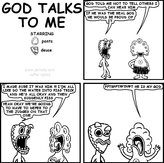god talks to me