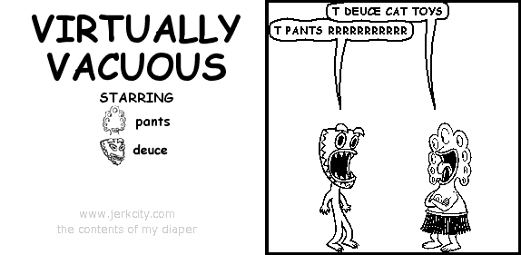 VIRTUALLY VACUOUS