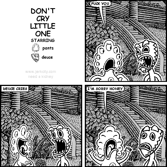 DON'T CRY LITTLE ONE