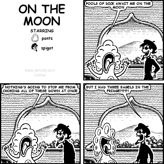 ON THE MOON
