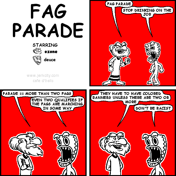 FAG PARADE