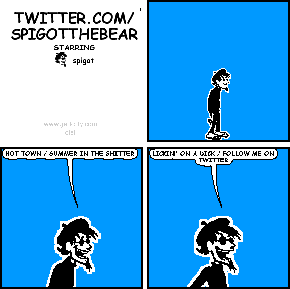 follow me on twitter