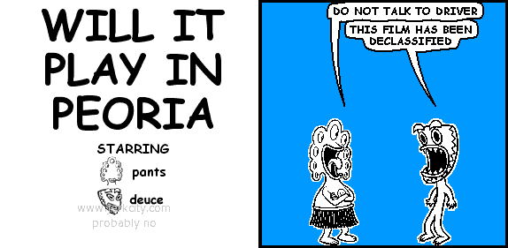will it play in peoria