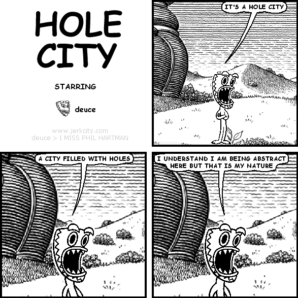 HOLE CITY