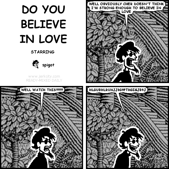 DO YOU BELIEVE IN LOVE