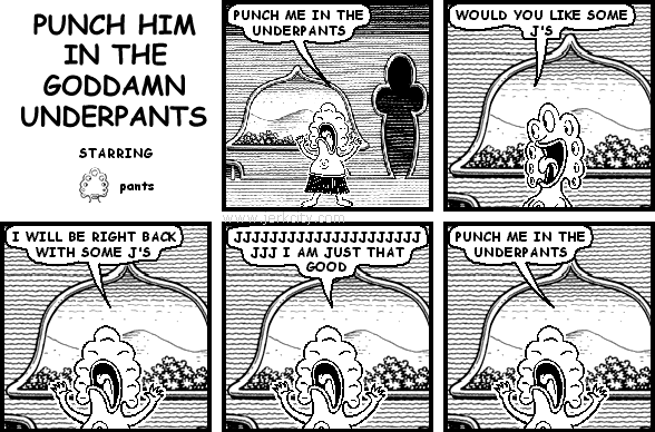 PUNCH HIM IN THE UNDERPANTS