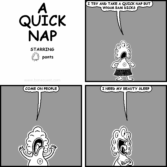 a quick nap