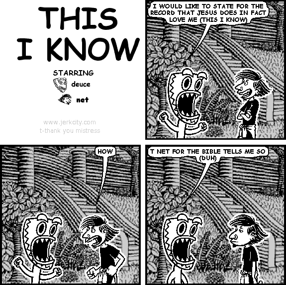 this i know