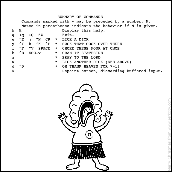 summary of commands