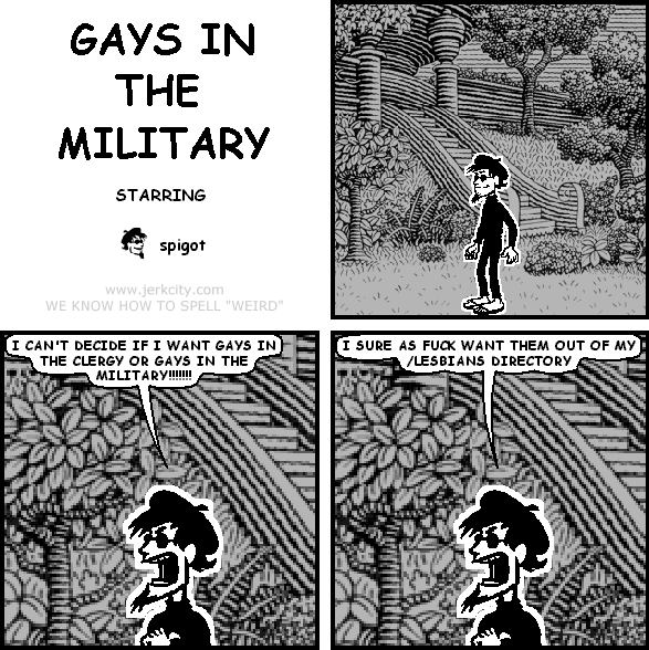 GAYS IN THE MILITARY