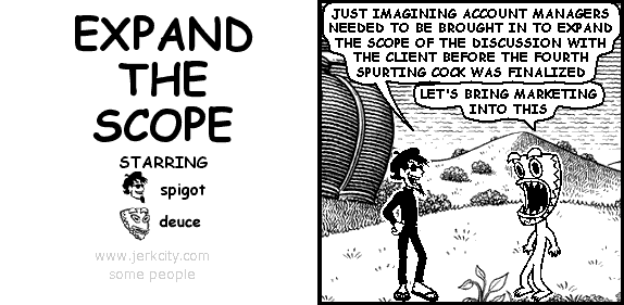 expand the scope