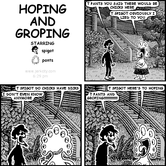 hoping and groping