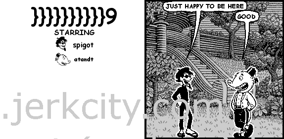 happy to be here