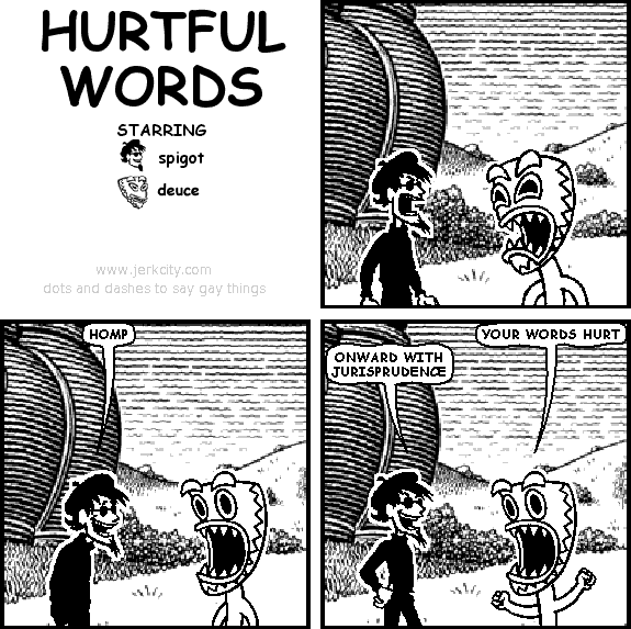 hurtful words