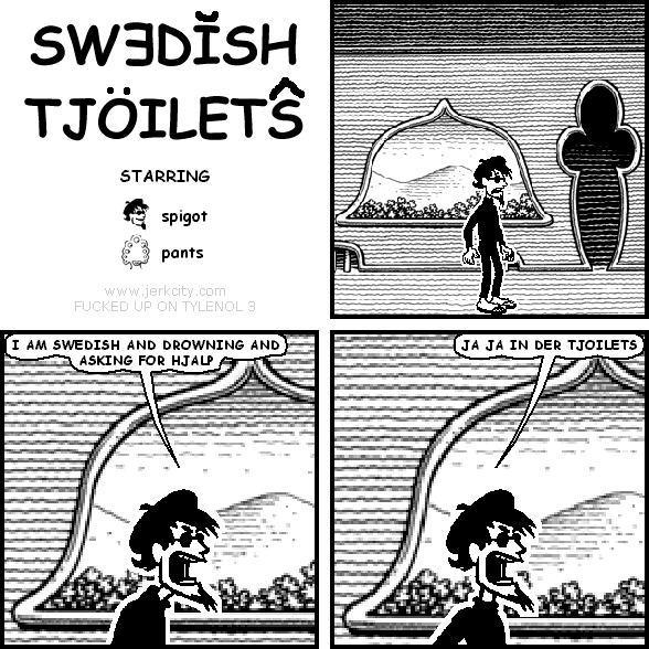 SWEDISH TOILETS