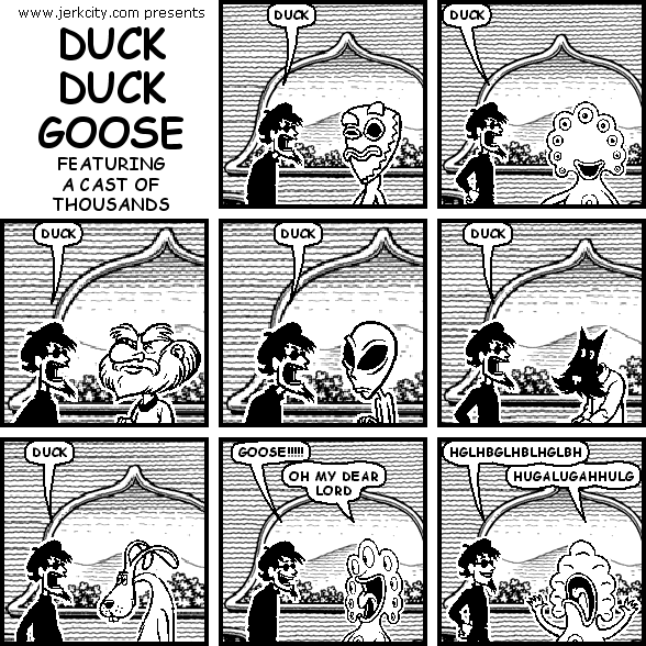 DUCK DUCK GOOSE