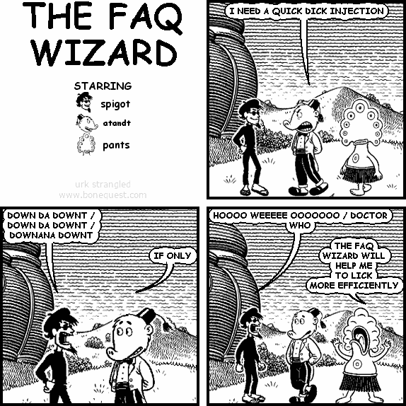 THE FAQ WIZARD