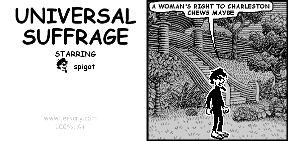 universal suffrage