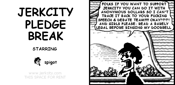 JERKCITY PLEDGE BREAK