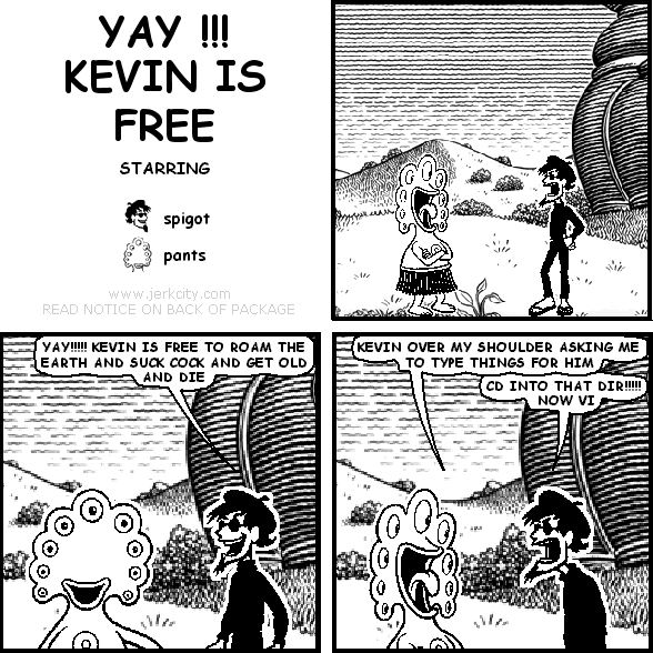 YAY KEVIN IS FREE