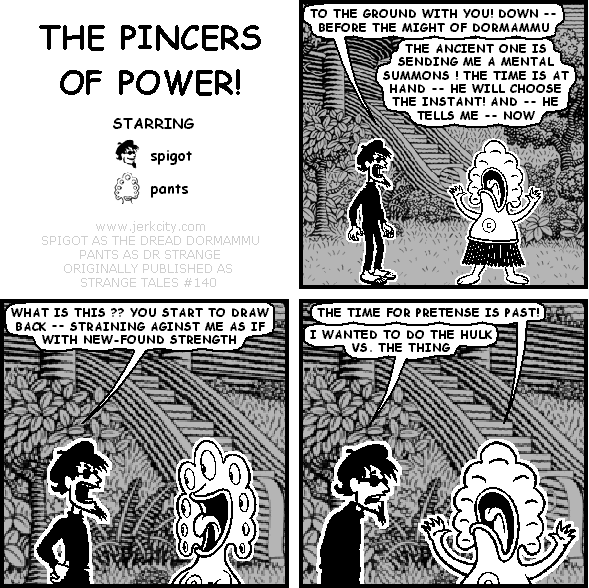 THE PINCERS OF POWER!