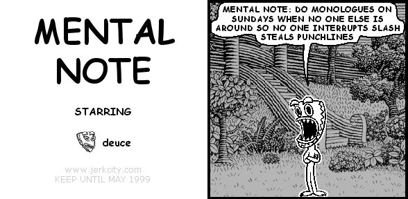 MENTAL NOTE