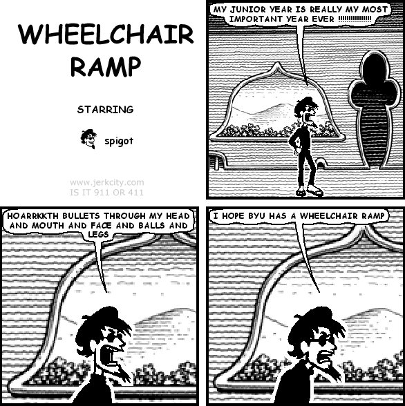 WHEELCHAIR RAMP