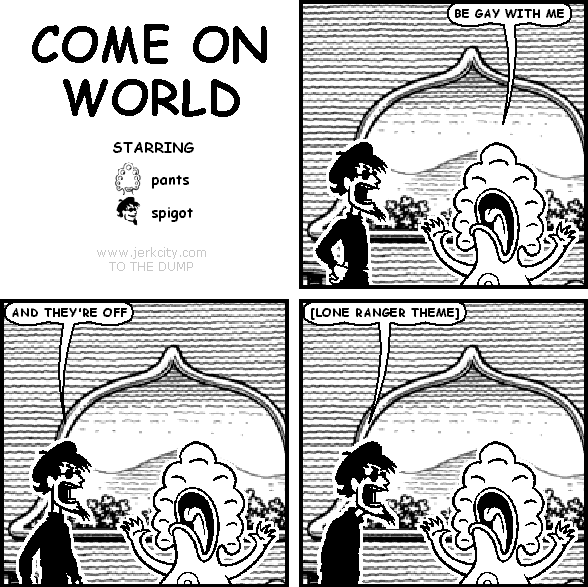 COME ON WORLD
