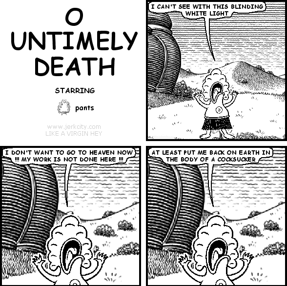 O UNTIMELY DEATH