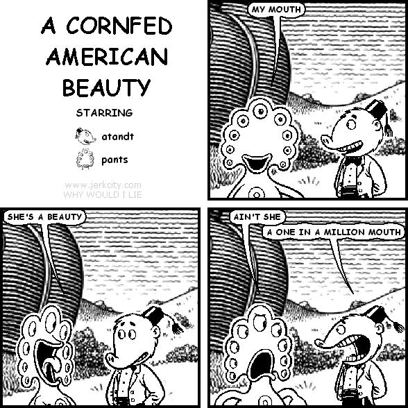 A CORNFED AMERICAN BEAUTY