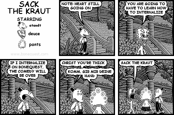 SACK THE KRAUT
