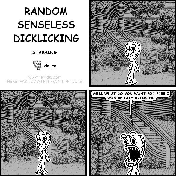 RANDOM SENSELESS COCKSUCKING