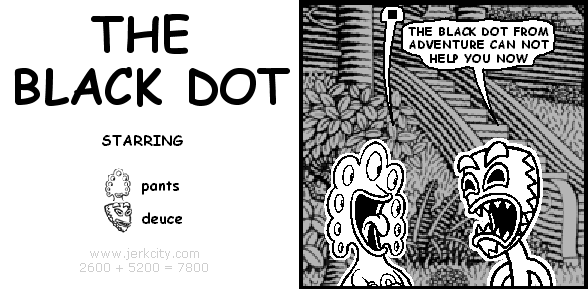THE BLACK DOT FROM ADVENTURE