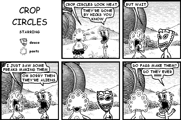 CROP CIRCLES