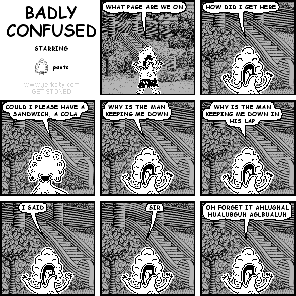 BADLY CONFUSED