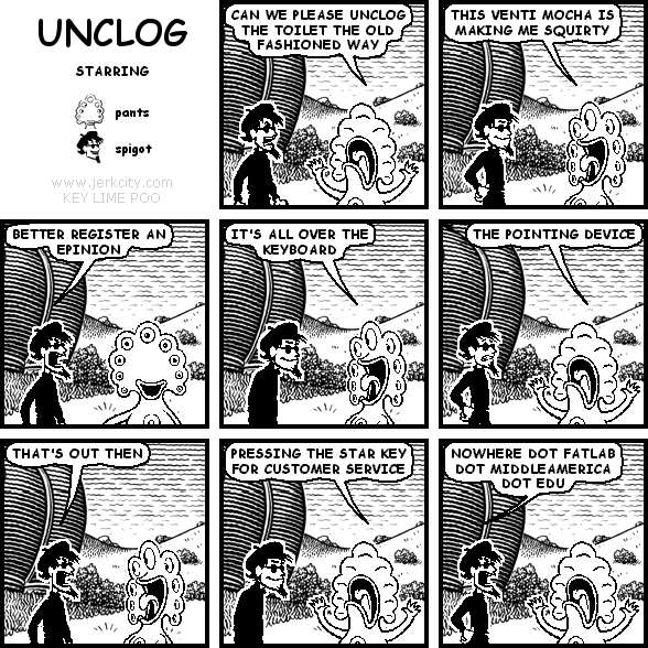 UNCLOG