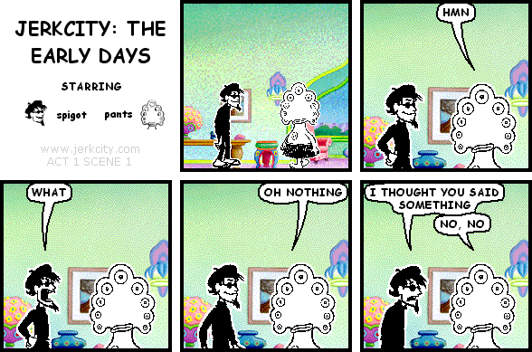 THE EARLY YEARS (ACT 1, SCENE 1)