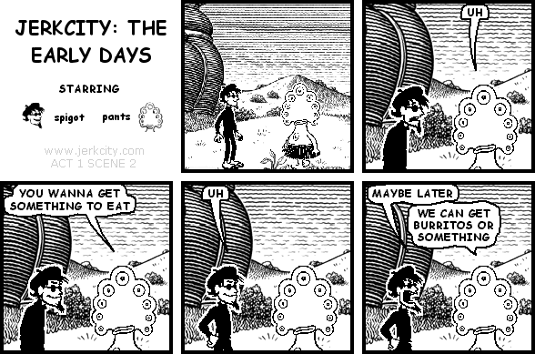 THE EARLY YEARS (ACT 1, SCENE 2)