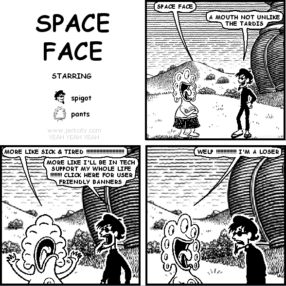 SPACE FACE
