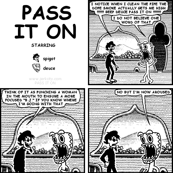 PASS IT ON