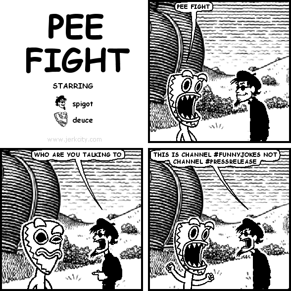 PEE FIGHT