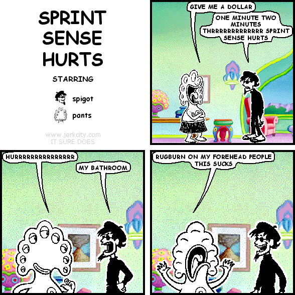 SPRINT SENSE HURTS