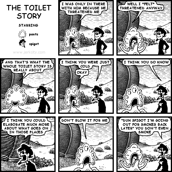 THE TOILET STORY